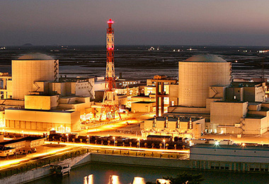 田湾核电站