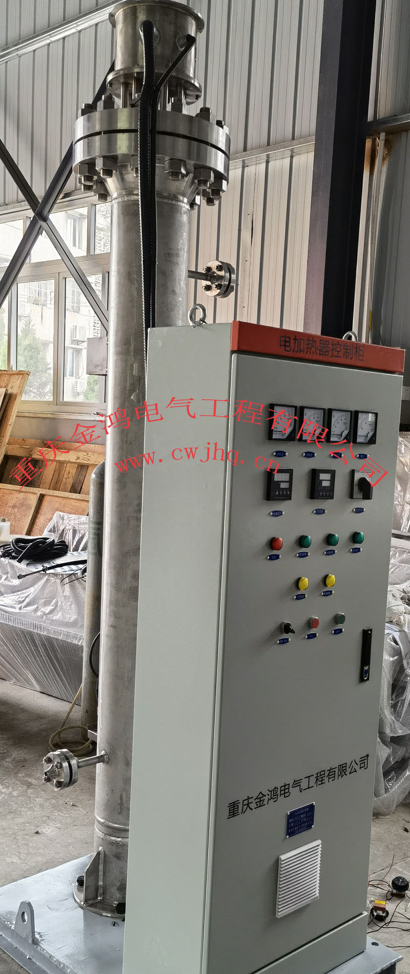 一体化电加热器-撬装防爆电加热器-重庆金鸿电气工程有限公司